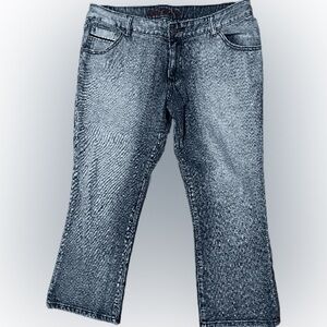 Lilu Denim Cropped Jeans Size 13